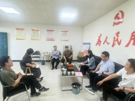 孟津区市场监督管理局到麻屯镇开展孟津樱桃地理标志产品提升工作调研